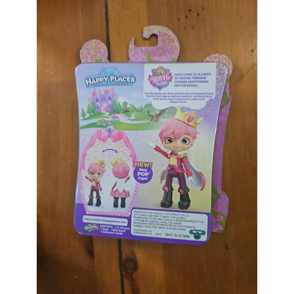 4 Shopkins Royal Trends Queen Beehive, Rowen Ruby, Princess Armanda, Royal Ruby - Picture 12 of 13